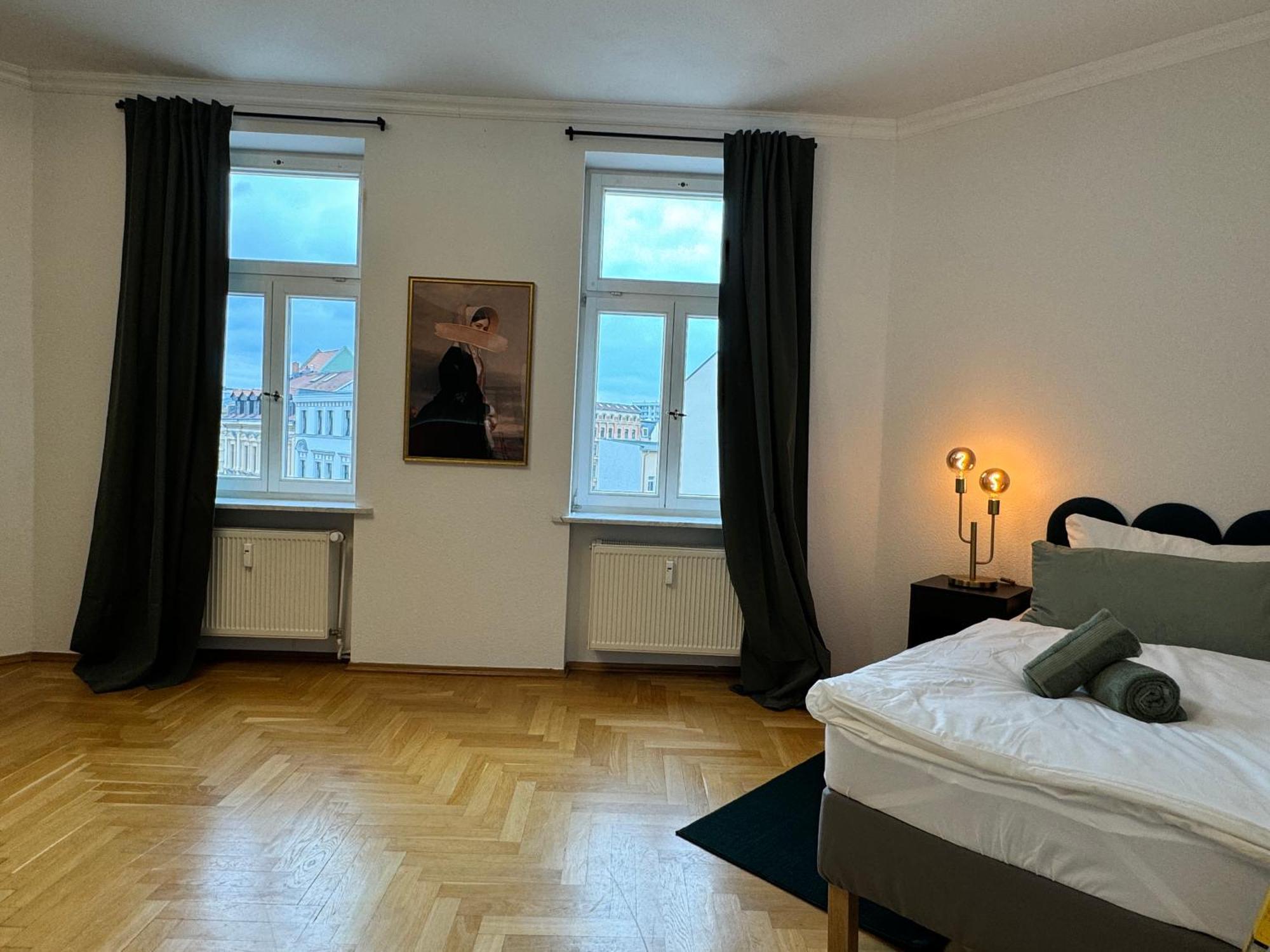 Rebelrents #4 Design Trifft Komfort - Einzigartiges Ferienapartment In Der Nahe Des Hauptbahnhofs Halle  Exteriör bild