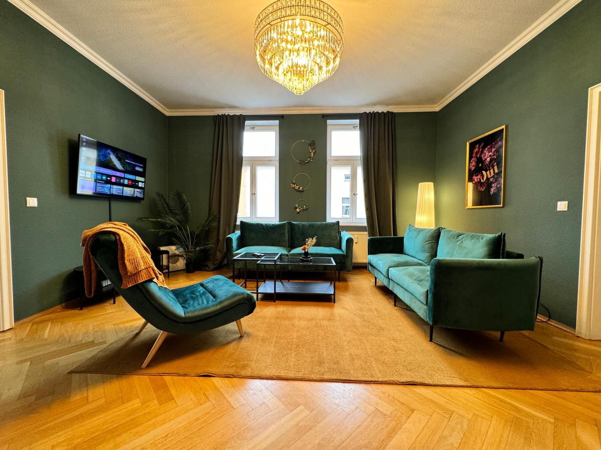 Rebelrents #4 Design Trifft Komfort - Einzigartiges Ferienapartment In Der Nahe Des Hauptbahnhofs Halle  Exteriör bild