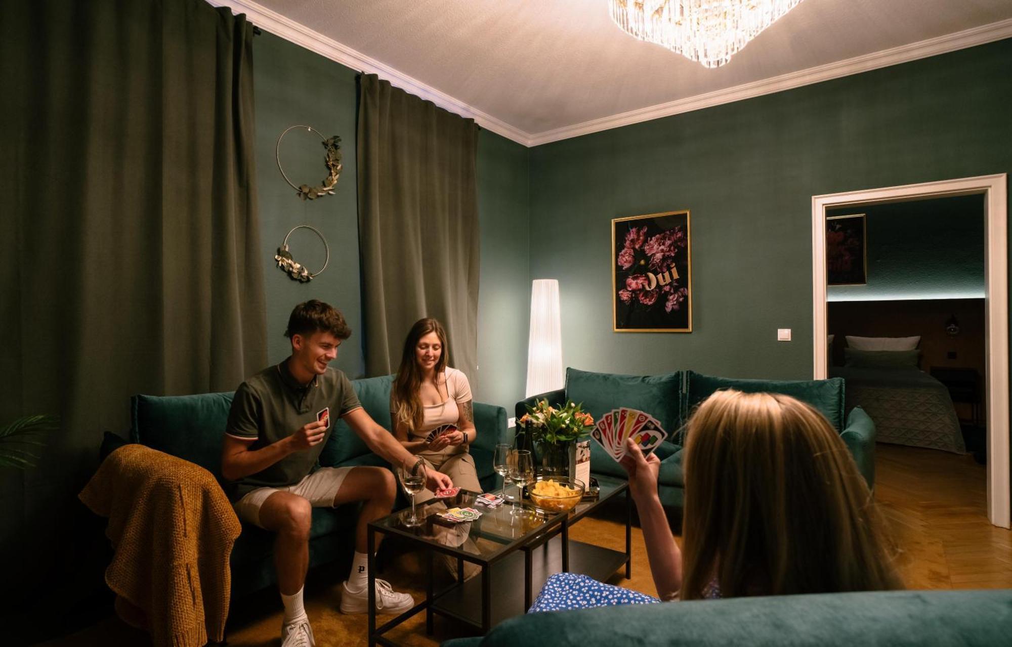 Rebelrents #4 Design Trifft Komfort - Einzigartiges Ferienapartment In Der Nahe Des Hauptbahnhofs Halle  Exteriör bild